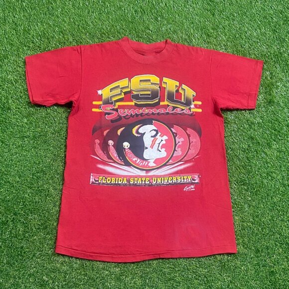 NCAA Florida State University Seminoles T-shirt FSU Seminoles Shirt Tee - Picture 1 of 2